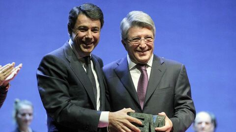 Ignacio Gonz&aacute;lez y Enrique Cerezo