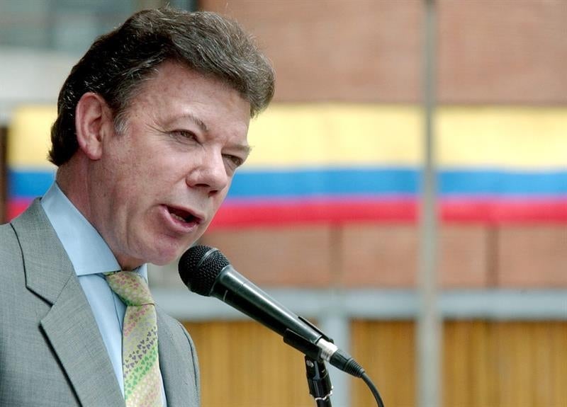 Santos cree que Salud Hernández puede estar haciendo un trabajo periodístico con el ELN Santos cree que Salud Hernández puede estar haciendo un trabajo periodístico con el ELN