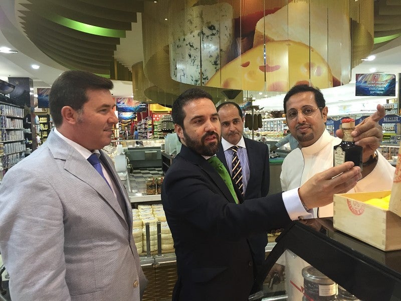 Los productos 'Sabor a Málaga' se comercializarán en Arabia Saudí Los productos 'Sabor a Málaga' se comercializarán en Arabia Saudí