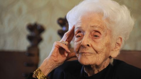Cient&iacute;fica y ganadora del premio Nobel en 1986