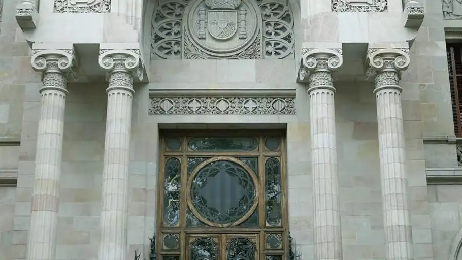 Fachada del Tribunal Superior de Justicia de Cataluña Fachada del Tribunal Superior de Justicia de Cataluña