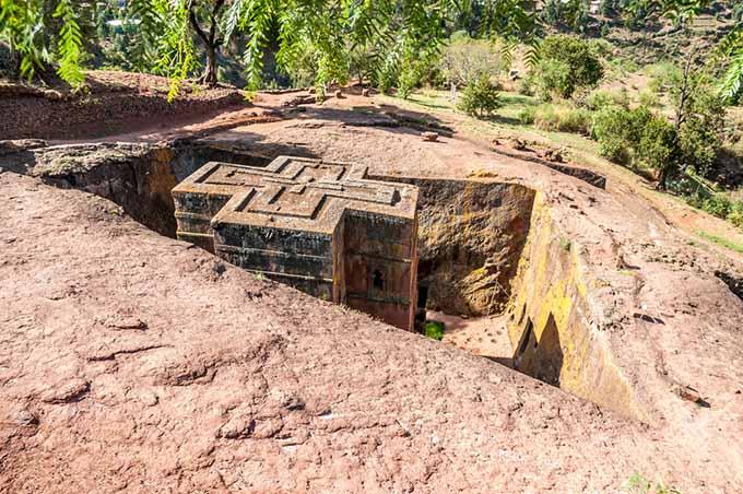 Punta Norte: Lalibela, el lugar de las iglesias monolíticas Punta Norte: Lalibela, el lugar de las iglesias monolíticas