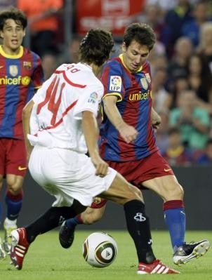 Escudé: "Para ganar al Barcelona tienes que jugar el mejor partido de la temporada, tener suerte y correr mucho" Escudé: "Para ganar al Barcelona tienes que jugar el mejor partido de la temporada, tener suerte y correr mucho"