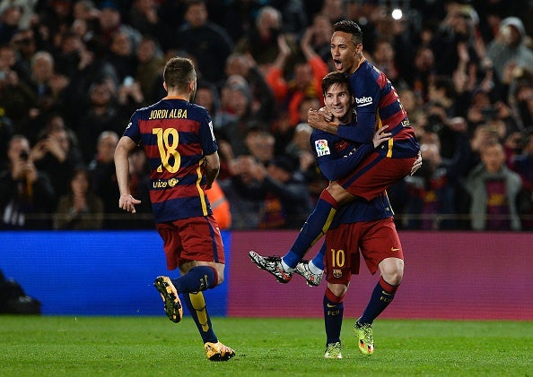 Barcelona 3 - 1 Arsenal. La MSN no da opciones al Arsenal Barcelona 3 - 1 Arsenal. La MSN no da opciones al Arsenal