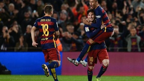 Messi y Neymar
