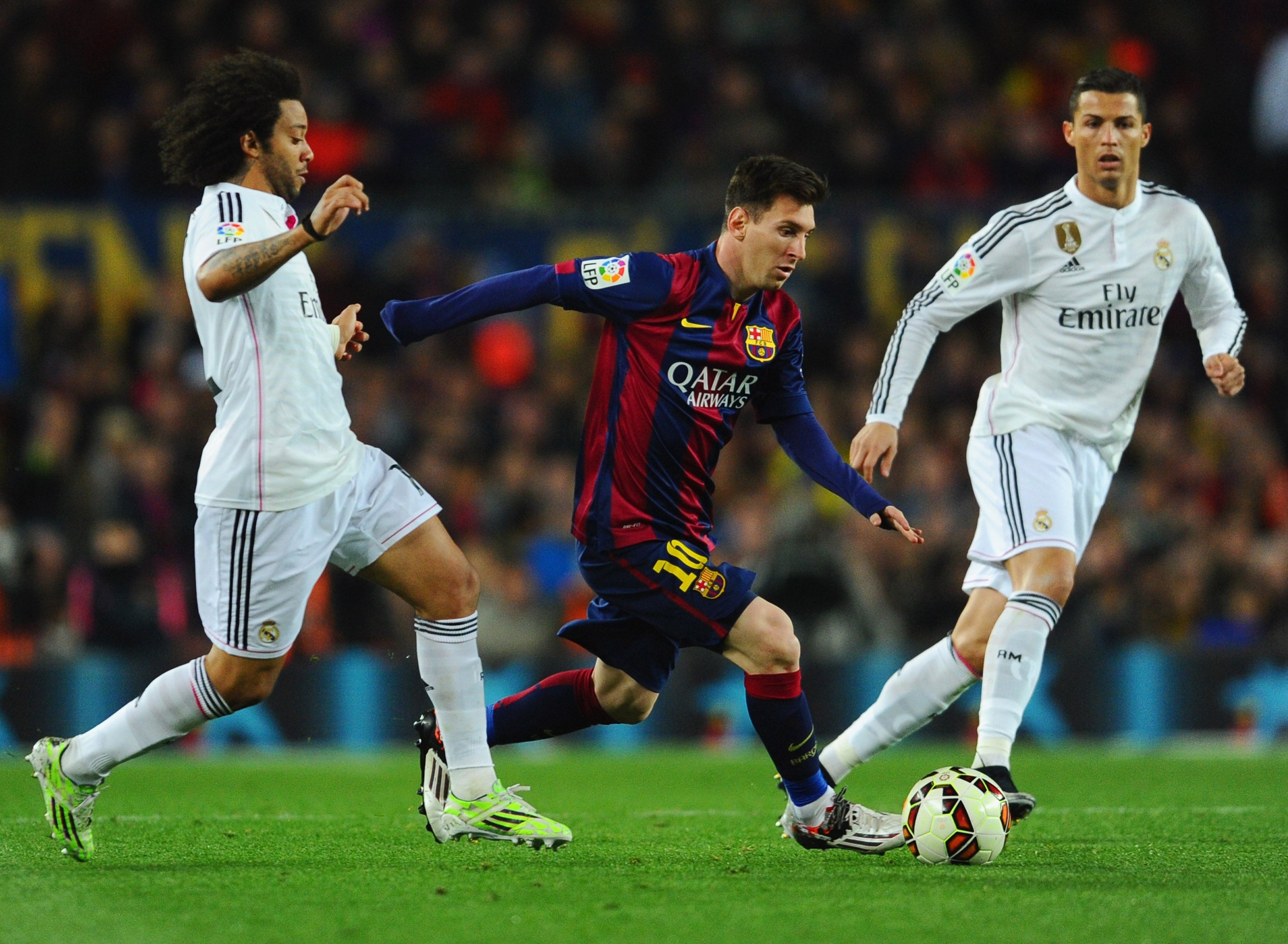 El Barcelona - Real Madrid se jugará el sábado 2 de abril a las 20.30 El Barcelona - Real Madrid se jugará el sábado 2 de abril a las 20.30