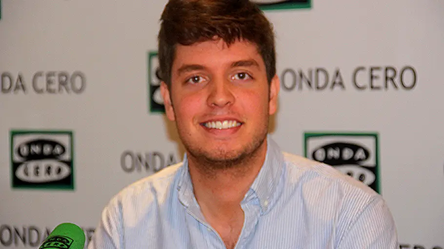 Pablo González, coordinador de "Pangea". Pablo González, coordinador de "Pangea"
