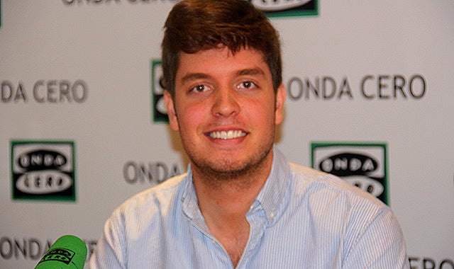 Pablo González: "Los jóvenes necesitan el apoyo de su entorno para poder superarse" Pablo González: "Los jóvenes necesitan el apoyo de su entorno para poder superarse"