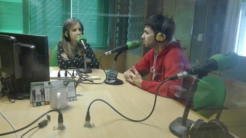 Susana Pedreira entrevista al campe&oacute;n de Espa&ntilde;a de baile deportivo