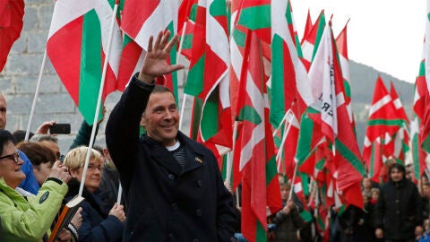  El dirigente de Sortu Arnaldo Oteg