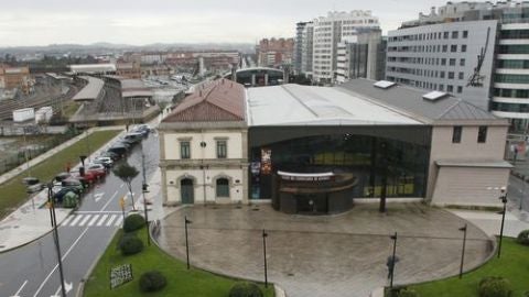 Museo del Ferrocarril de Asturias (Gij&oacute;n)