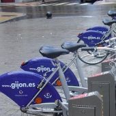 Bicicletas en Gijón