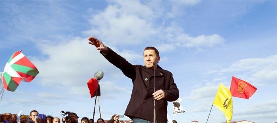 El exdirigente de la izquierda independentista vasca, Arnaldo Otegi El exdirigente de la izquierda independentista vasca, Arnaldo Otegi