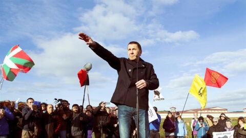 El exdirigente de la izquierda independentista vasca, Arnaldo Otegi
