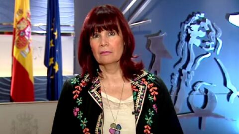 Micaela Navarro, vicepresidenta del Congreso