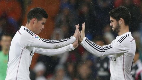 Isco y James