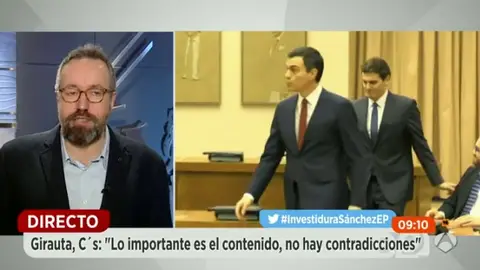 Juan Carlos Girauta en Espejo Público Juan Carlos Girauta en Espejo Público