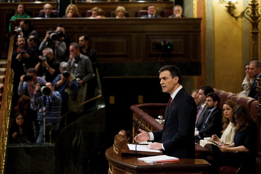 Las claves de la moción de censura del PSOE contra Mariano Rajoy Las claves de la moción de censura del PSOE contra Mariano Rajoy