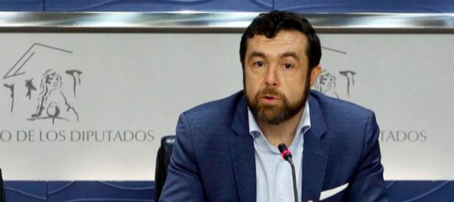 Miguel Gutiérrez, diputado de Ciudadanos Miguel Gutiérrez, diputado de Ciudadanos
