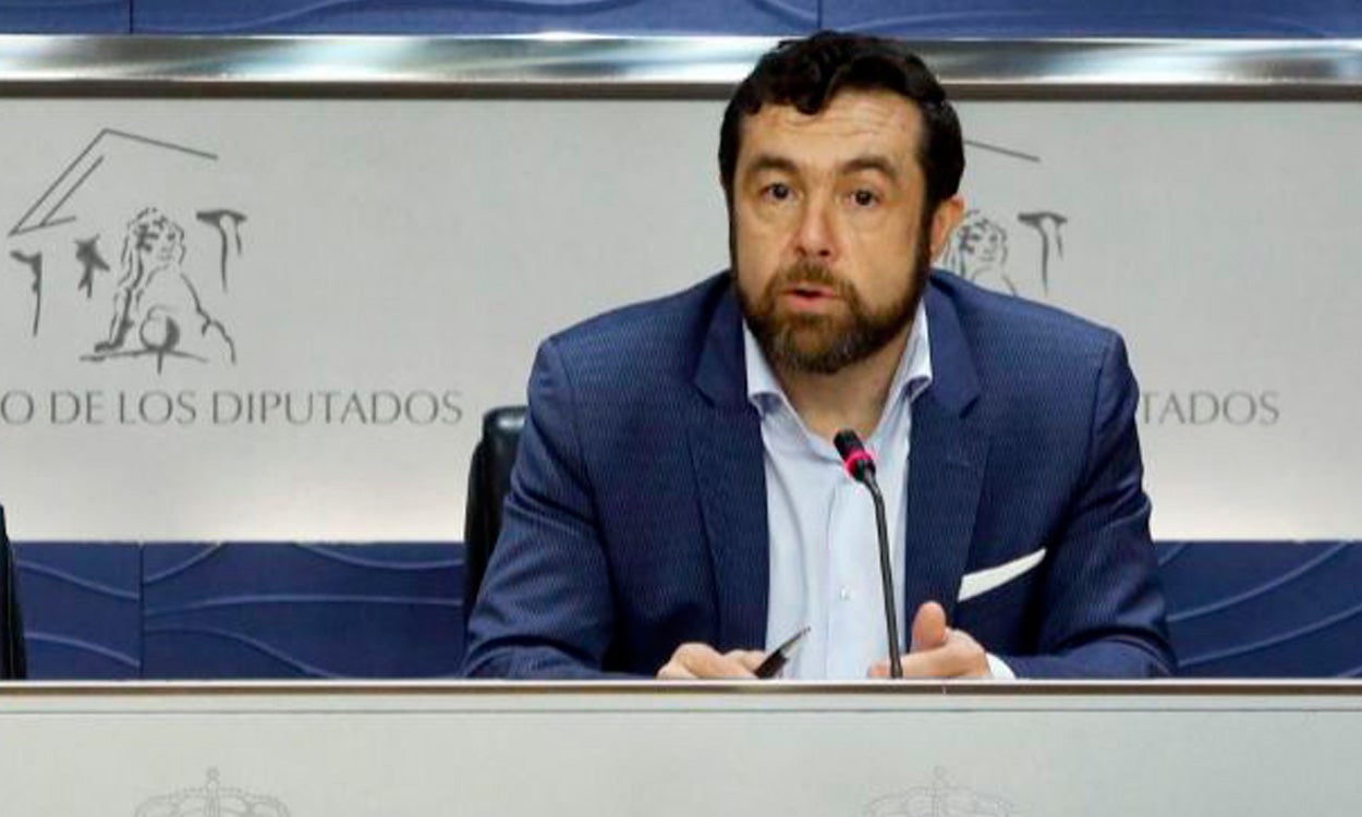 Miguel Gutiérrez: "Rajoy está bloqueando los PGE manteniendo a Pilar Barreiro" Miguel Gutiérrez: "Rajoy está bloqueando los PGE manteniendo a Pilar Barreiro"