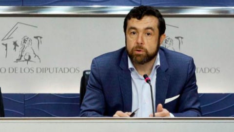Miguel Guti&eacute;rrez, diputado de Ciudadanos