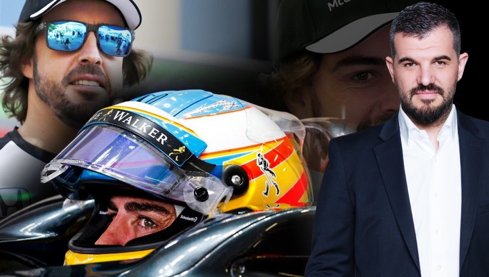Fernando Alonso en Al Primer Toque