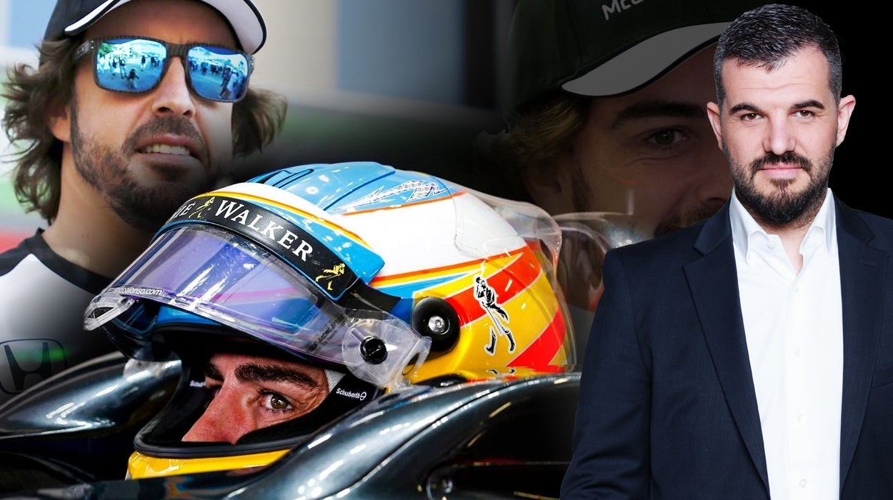 Este jueves, Fernando Alonso en Al Primer Toque Este jueves, Fernando Alonso en Al Primer Toque