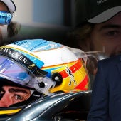 Fernando Alonso en Al Primer Toque