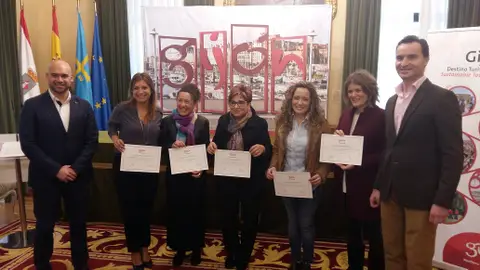 Entrega del distintivo "Gijón Turismo Responsable" Entrega del distintivo "Gijón Turismo Responsable"