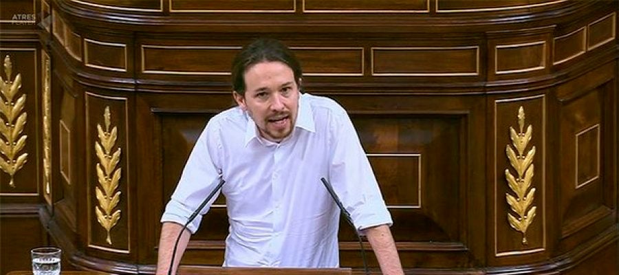 El líder de Podemos, Pablo Iglesias El líder de Podemos, Pablo Iglesias