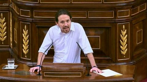 El líder de Podemos, Pablo Iglesias El líder de Podemos, Pablo Iglesias