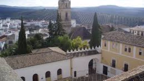 Torre de Asunci&oacute;n y &Aacute;ngeles. Cabra