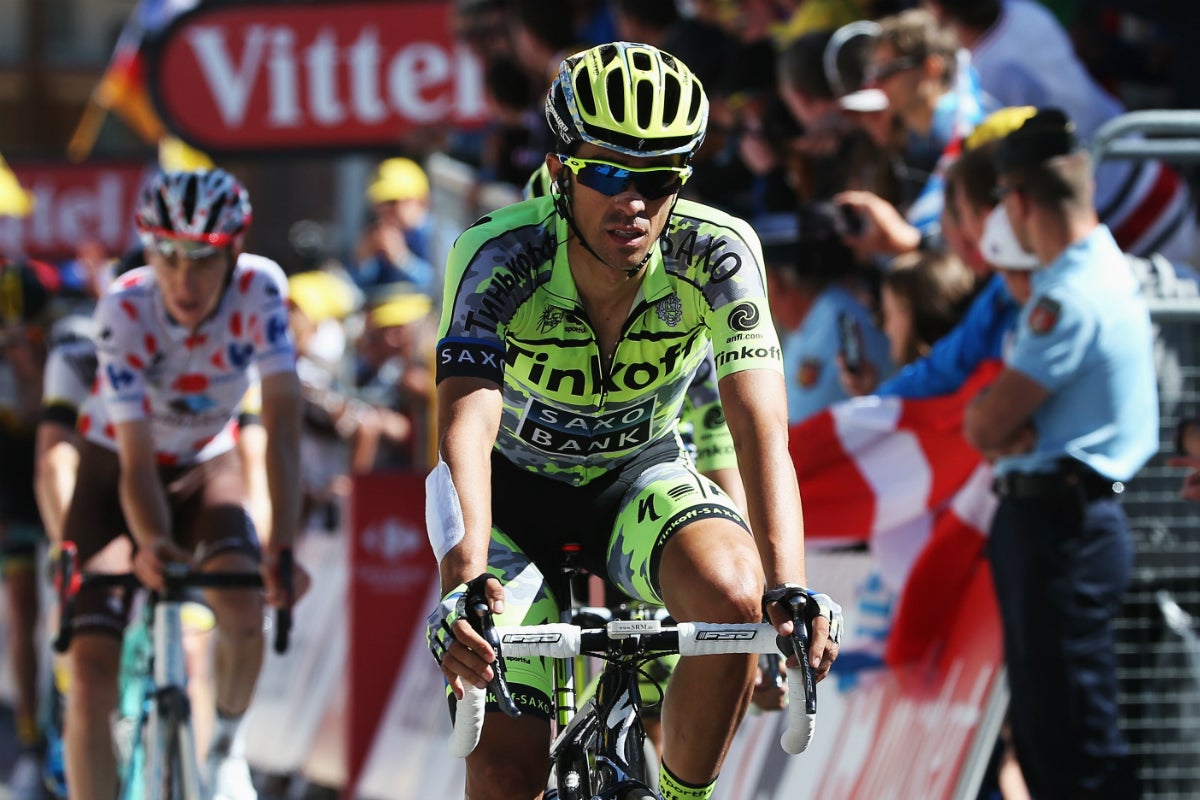 Alberto Contador: "Queda una etapa en la que pueden pasar muchas cosas" Alberto Contador: "Queda una etapa en la que pueden pasar muchas cosas"