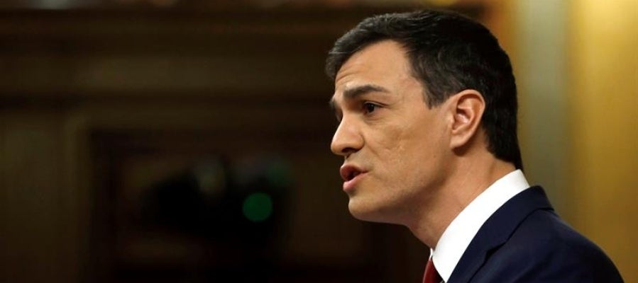 El secretario general del PSOE, Pedro Sánchez El secretario general del PSOE, Pedro Sánchez