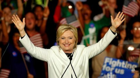 Hillary Clinton triunfadora del Supermartes