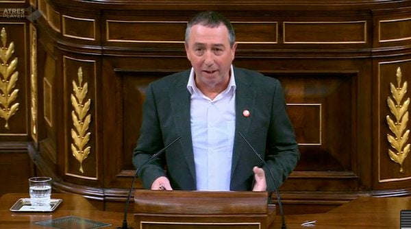 Baldoví llama a Iglesias a "rebajar el tono para facilitar un futuro cambio" Baldoví llama a Iglesias a "rebajar el tono para facilitar un futuro cambio"