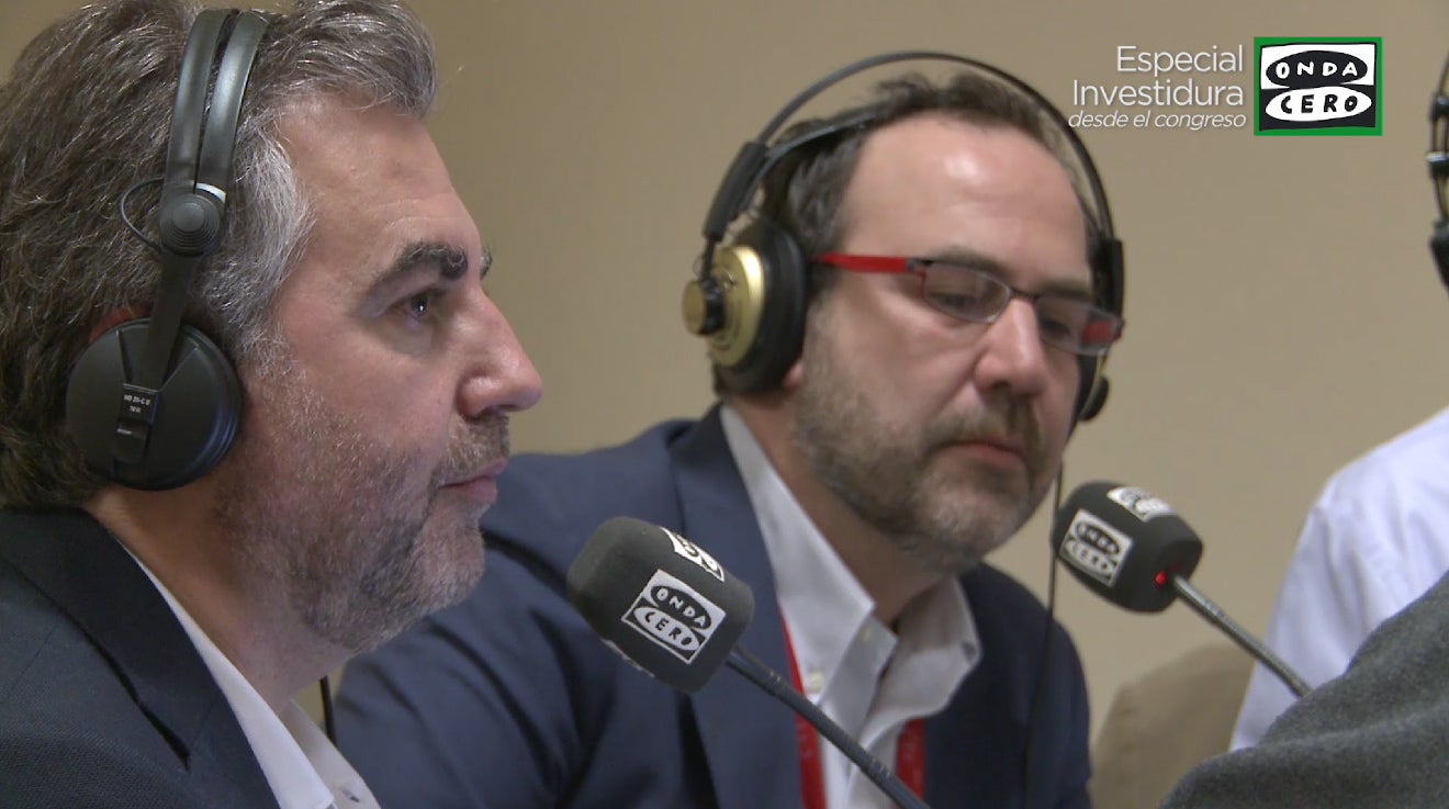 VÍDEO Las mejores imágenes de Carlos Alsina y del especial Más de uno desde el Congreso de los Diputados VÍDEO Las mejores imágenes de Carlos Alsina y del especial Más de uno desde el Congreso de los Diputados