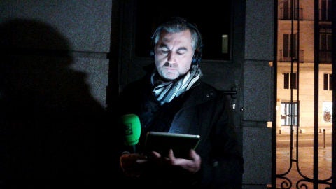 Carlos Alsina, desde el Congreso.