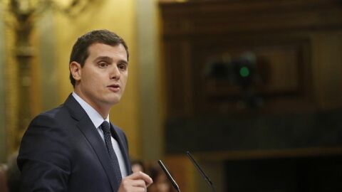 El l&iacute;der de Ciudadanos, Albert Rivera