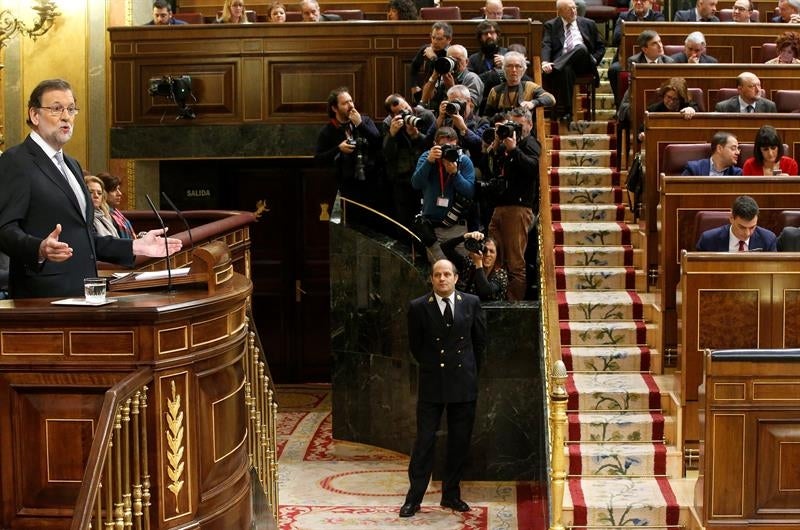 Tertulia: ¿Debe el Gobierno en funciones someterse a un control parlamentario? Tertulia: ¿Debe el Gobierno en funciones someterse a un control parlamentario?
