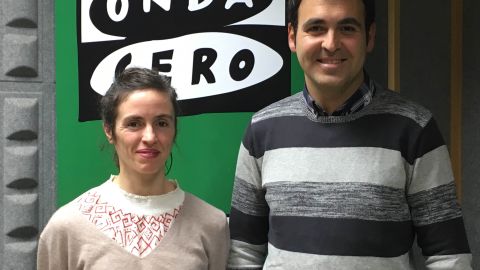 Carmen Larraz y Roberto Casado 