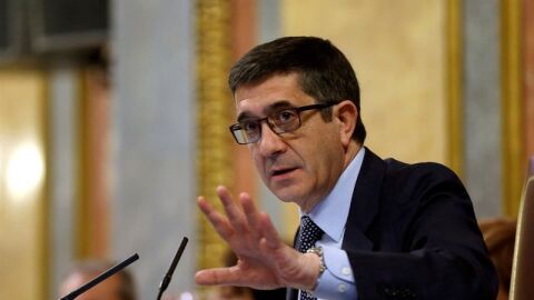 El presidente del Congreso, Patxi L&oacute;pez