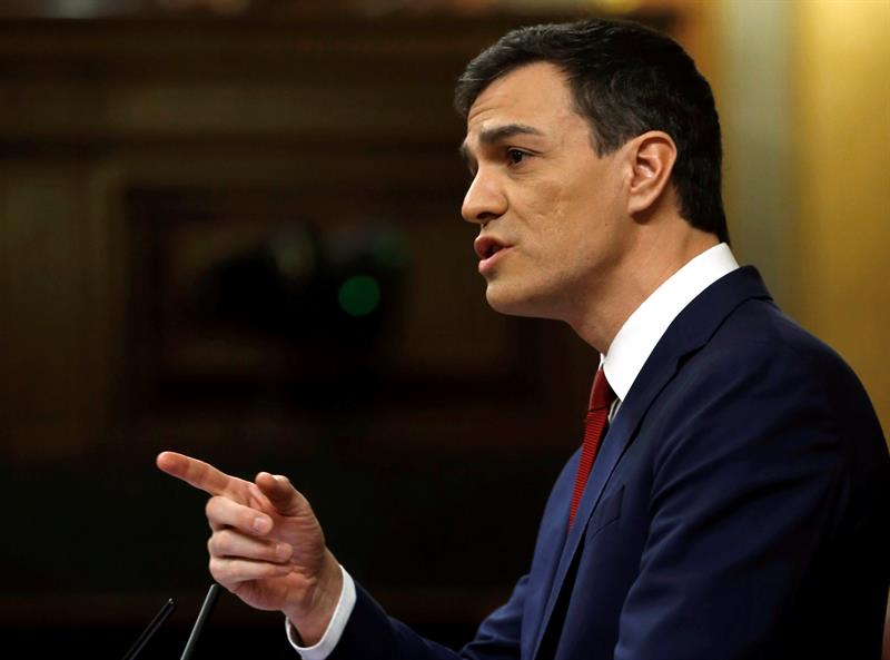 Pedro Sánchez a Pablo Iglesias: "No voy a permitir que la gobernabilidad descanse en los independentistas" Pedro Sánchez a Pablo Iglesias: "No voy a permitir que la gobernabilidad descanse en los independentistas"