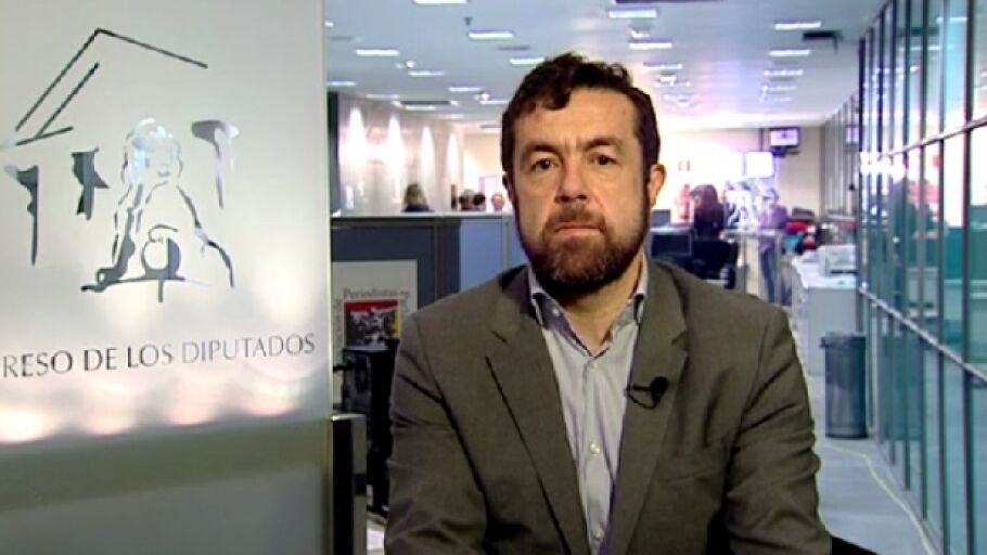 El secretario general del grupo parlamentario de Ciudadanos, Miguel Guti&eacute;rrez