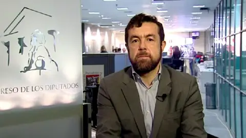 El secretario general del grupo parlamentario de Ciudadanos, Miguel Gutiérrez El secretario general del grupo parlamentario de Ciudadanos, Miguel Gutiérrez