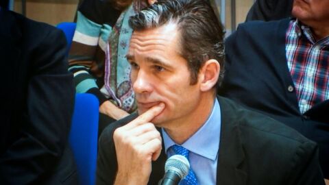 I&ntilde;aki Urdangarin, durante su declaraci&oacute;n en el juicio N&oacute;os