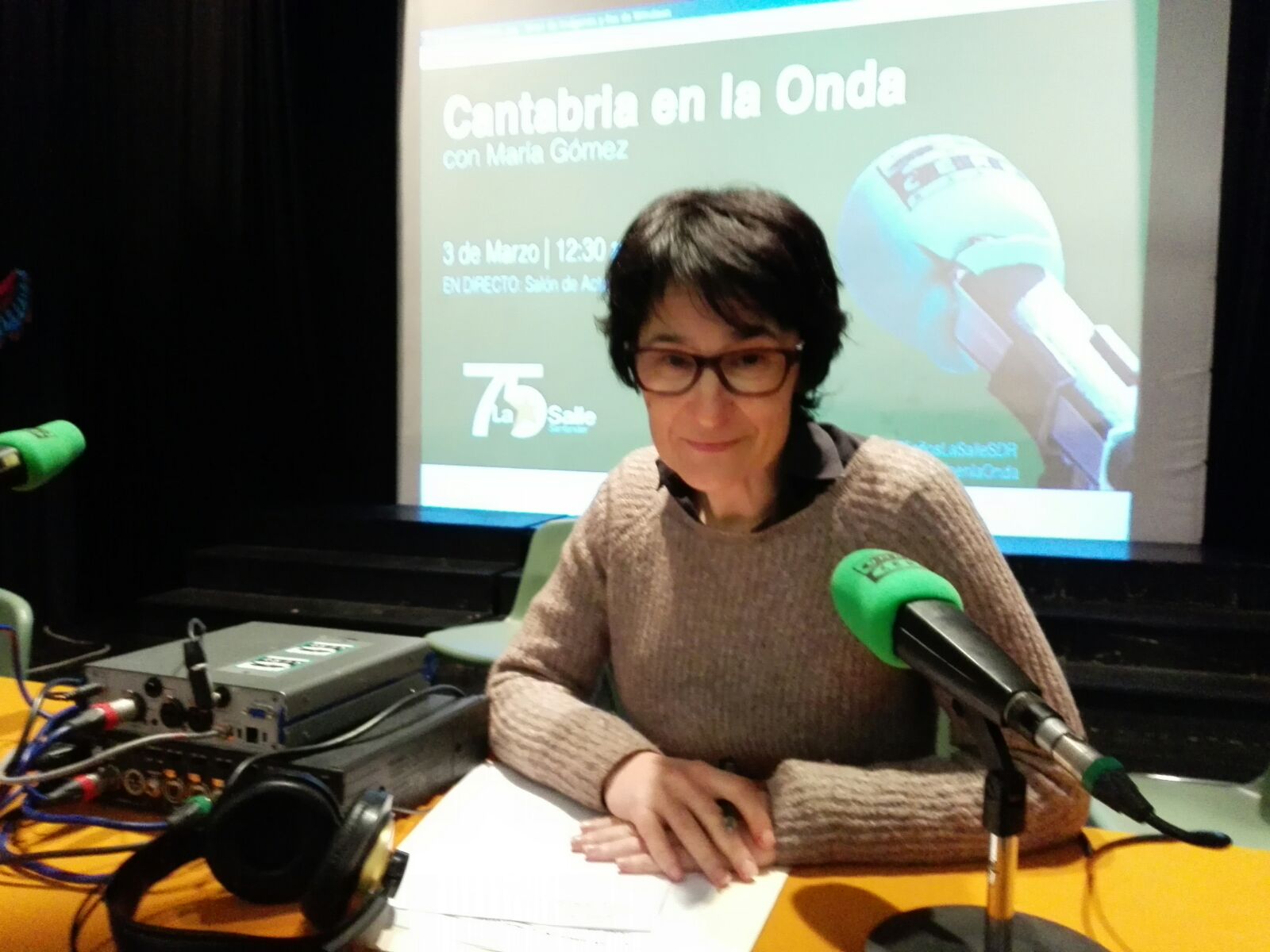 Aquí en la Onda Cantabria. Asociaciones 09/03/2016 Aquí en la Onda Cantabria. Asociaciones 09/03/2016