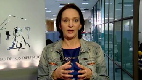 La diputada de Podemos, Carolina Bescansa