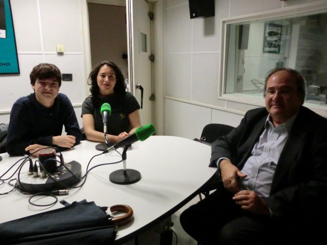 Aquí en la Onda Cantabria. Asociaciones: La Llave Azul Aquí en la Onda Cantabria. Asociaciones: La Llave Azul