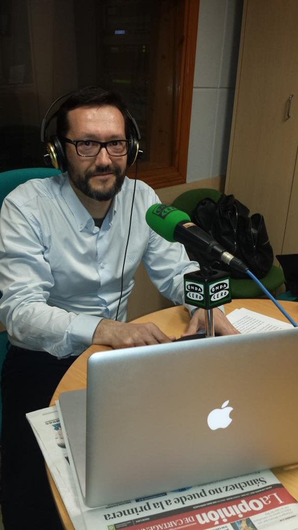Pedro Javier Navarro: "En diez años podremos ver coches autónomos en nuestras carreteras" Pedro Javier Navarro: "En diez años podremos ver coches autónomos en nuestras carreteras"